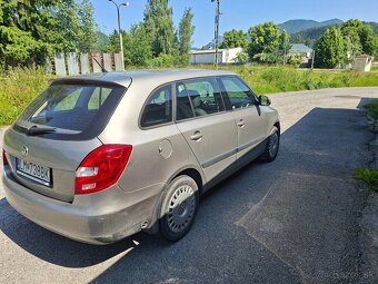 Škoda fabia combi 2 1.4 16v 63 KW LPG - 3