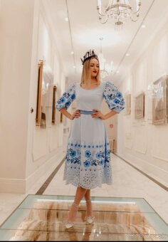 Akcia víkend - zľava 50 % - vyšívaná sukňa - 3