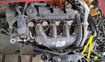 Predám Motor QXBA Ford MONDEO 2.0 TDCI mk4 motor GALAXY S-MA - 3