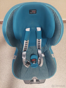 Autosedačka BRITAX Romer Safefix Plus - 3