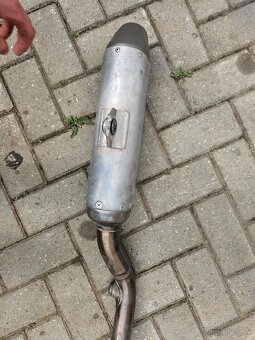 Yamaha yz250f 2006 - 2009 koncovka výfuku - 3