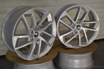 5x112 R17 Hlinikove disky Skoda Octavia 3 / Seat Leon - 3