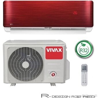Predám úplne novú,nerozbalenú VIVAX R+Design 3.5kW - - 3