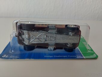 Hot wheels Dodge challenger funny car STH - 3
