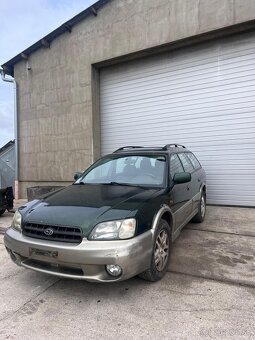 Predám náhradné diely na Subaru Legacy 2,5Benzin - 3