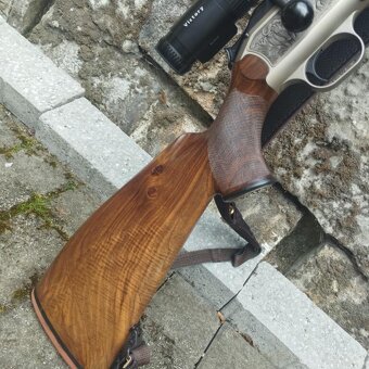 Predám guľovnicu Blaser R93 s optikou - 3