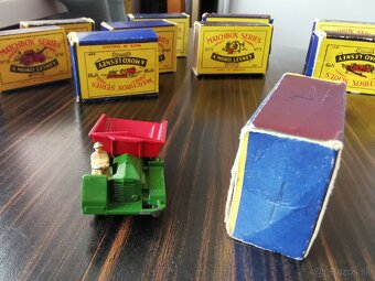 Matchbox lesney regular wheels Dumper - 3