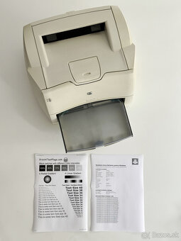Laserová tlačiareň HP LaserJet 1300 s novým tonerom - 3