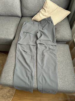 Turistické nohavice Decathlon XL - 3