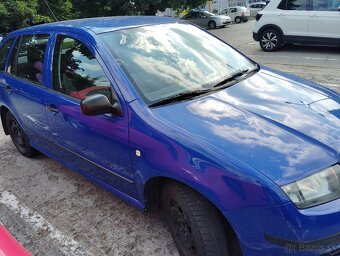 Škoda Fabia 1.4. DOHODA - 3