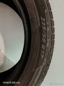 Pneumatika 225/50/R17 - 3