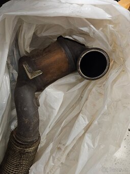 OEM Downpipe s katalizátorom Škoda superb III 2.0tsi - 3