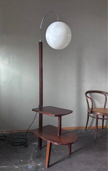 Stojaca podlahová lampa Jindřich Halabala - 3