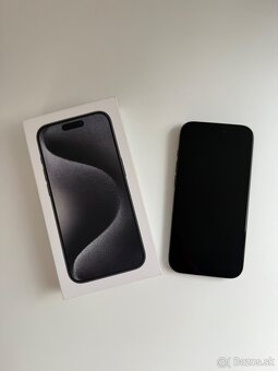 iPhone 15Pro 256GB Blue Titanium - 3
