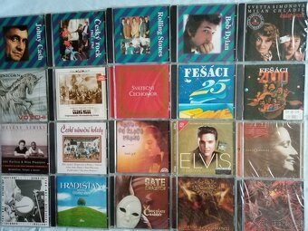 Nove foto 22.10. orig.zabalene MC a CD od 5 eur - 3