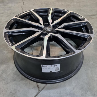Hliníkové Toyota disky 5x114,3 R20 8,5J ET45 - 3