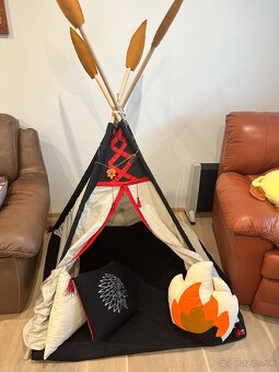 Teepee top stav - 3