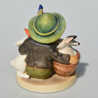 Hummel Starožitná zberateľská porcelánová soška - 3