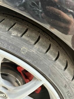 Audi A5 alufelni 225/35 - 3