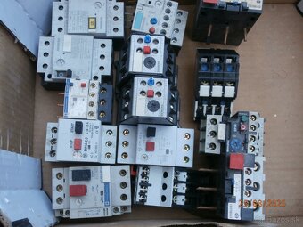 Stykače 110V,24VAC,24VDC. - 3