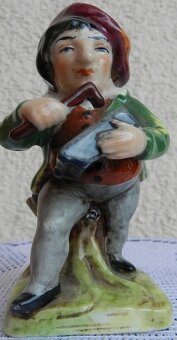Predám Starožitné sošky z porcelánu - 3
