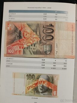 100 korún 1997 séria L - 3