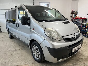 Opel Vivaro 2.0 CDTi 84KW L2H1 9 MÍST TAŽNÉ ZAŘ. LONG - 3