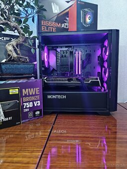 ⭐|Herný PC- R5 5600X, 6750XT, 32GB RAM, 2TB NVme, 750W psu - 3