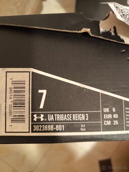 Pánske tenisky UNDER ARMOUR TRIBASE REIGN  3 - 3