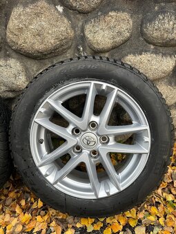 Predám zimné komplety Toyota 205/55/R16 - 3