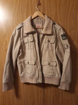 Bunda Mustang, svetlá na miernejšiu zimu. - 3