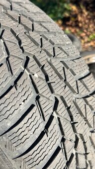 Plechove disky so zimnymi pneumatikami 195/60 R16 - 3