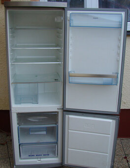 Kombinovaná chladnička AEG SANTO A++nerez - 3