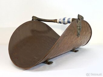 Medeny Starožitny košík - 3