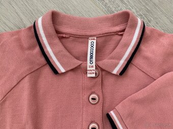 Detské šaty zn. Coccodrillo veľ. 116 a 122 - 3