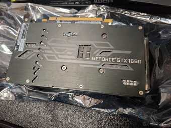GTX Geforce 1660 6GB grafická karta - 3