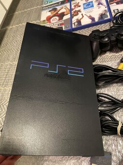 Playstation 2 FAT model SCPH 30004 + prislušenstvo - 3