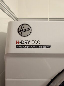 Hoover sušička ND4 H7A2TSBEX-S slim - 3