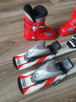 Predam lyz.set HEAD,67 cm,lyz.cislo 26,MP 16,5 - 3