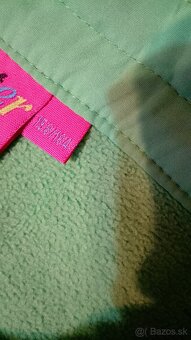 Predám chlapčenské zimné softshelové nohavice-158/164. - 3