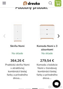 Detská izba / Nábytok/ Zostava - 3