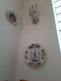 Historicky rustikalny luster na stenu - 3