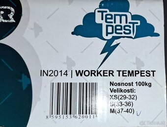 Detské korčule na ľad - Worker EU : 37-40. - 3