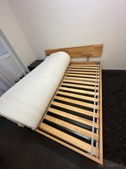 Posteľ + 2 matrace - 3