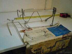 Kempingový Mini grill - 3