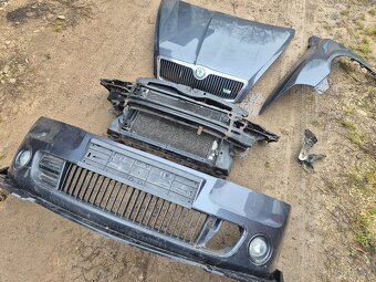 Predám prednú kapotu na Škoda Octavia 2 - 9153 - - 3