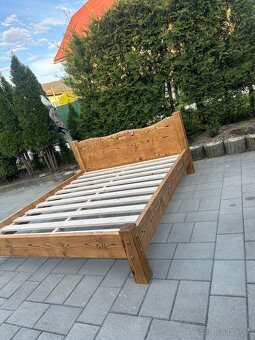 Masívna posteľ - 3