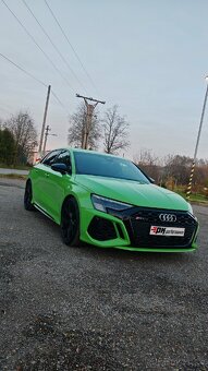Audi RS3 8Y - športový výfuk - 3