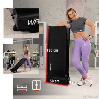 Bežecký pás HS-750WP Walk - 3
