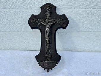 Nádherná zdobená velká starožitná kropenka kol.1870 - 3